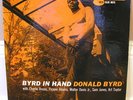 Donald Byrd “Byrd in Hand”  Blue Note LP 4019
