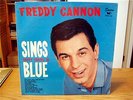 Freddy Cannon HAPPY SHADES OF BLUE LP on SWAN 1960 WOW
