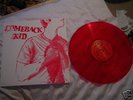 COMEBACK KID turn it around LP tour cover #/55 RED bane