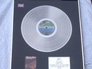 STATUS QUO - SILVER TWELVE GOLD BARS LP , SPECIAL AWARD