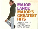 MAJOR LANCE SPANISH EP TOO HOT TO HOLD/COME SEE/AIN'T I
