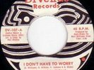 NORTHERN SOUL,   THE QUOTATIONS - I DON'T HAVE TO WORRY