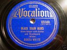 SUPERB COPY OF BUKKA WHITE BLACK TRAIN BLUES