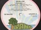 BOB MARLEY - WAILERS Catch A Fire LP 1973 1st Press