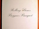 ROLLING STONES BEGGAR'S BANQUET ORIG UK DECCA MONO LP 