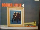 BOOKER LITTLE 4 & MAX ROACH RARE PROMO LP