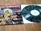 Iron Maiden-- Killers  LP Testpressung  SPLATTER VINYL