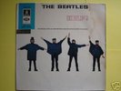 Beatles LP  Help SMO 84004 -  Blauer Odeon Dom -