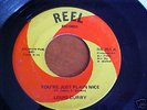 Louis Curry on Reel - rare Detroit northern soul 45