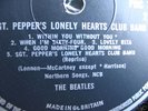 BEATLES-Sgt Pepper OMITS DAY IN THE LIFE EX++ 