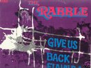 THE RABBLE-GIVE US BACK ELAINE-PSYCH L.P -NEAR MINT