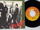 CLASH WHITE RIOT SPANISH SINGLE STRUMMER PUNK  RARE 45