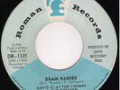 60'S CDN GARAGE  45-DAVID CLAYTON THOMAS-Brainwashed
