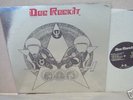 DOC ROCKIT :Rare 1979 Private Hard Rock LP Silver Cover