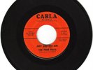 THE FOUR PROS # 2531 CARLA  LABEL 45 RPM