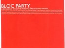 Bloc Party she's hearing voices Rare Trash Aesthetics 7