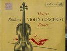 Reel To Reel 2 TRACK BRAHMS VIOLIN CONCERTO HEIFETZ