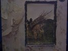 Led Zeppelin Rare ZOSO Lilac  Vinyl UK First Press LP 
