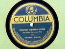 Columbia 78 Dealers display record.Not edison. 78 rpm