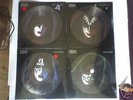 Kiss Solo LPs Set of 4 Picture Discs SEALED