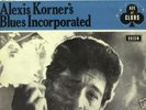 ALEXIS KORNER'S BLUES INCORPORATED LP ACE OF CLUBS 1965