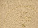 DFG 3LP DF52/53/54/45 VEGH QUARTET  MOZART PASQUIER