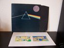 Pink Floyd: Dark Side Moon LP 1973 1st SOLID TRIANGLE