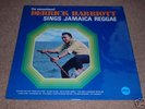 DERRICK HARRIOTT Sings Jamaica Reggae LP PAMA Rare LP