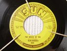 Slim Rhodes-Sun Record 225-The House Of Sin-45RPM-RARE