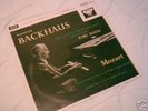 MOZART PIANO CONCERTO  No. 27  / BACKHAUS