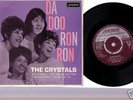 The Crystals - Da Doo Ron Ron - Rare UK Girl Group EP