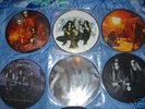  IMMORTAL  6 Pic LPs  BURZUM EMPEROR MAYHEM SHINING