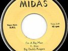 NORTHERN SOUL BIG DADDY ROGERS / PATIENCE VALENTINE