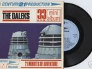 Dr Who MA106 Century 21 Mini Album The Daleks  Stingray