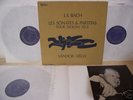 VALOIS, BACH SONATAS-PARTITAS, SANDOR VEGH, SOLO VIOLIN