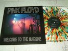 PINK FLOYD rare live LP MULTICOLORED vinyl no TMOQ