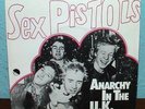 Sex Pistols Very Rare Anarchy in the UK GERMAN EMI