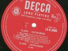 CLARK HUTCHINSON Unreleased? 1968 Decca LP PROG/BLUES