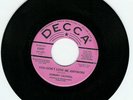 Northern Soul - Johnny Caswell on Decca - RARE PROMO