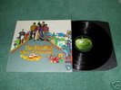 BEATLES YELLOW SUBMARINE '69 UK APPLE STEREO 1ST PR EX+
