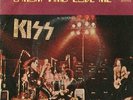 KISS  PORTUGAL 7/45 UNIQUE SLEEVE