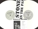 (ROLLING) STONES IN THE PARK-RARE 2 LP-SET WHITE VINYL
