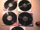 BEATLES - FIRST 8 LPs ON YELLOW/BLACK PARLOPHONE LABELS