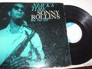 Sonny Rollins Newk's Time Blue Note 4001 OG LP LOOK