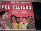 DEL VIKINGS - They Sing, They Swing LP   MERCURY
