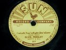 Elvis Presley 78 RPM Sun Record Company #217