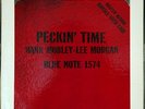 Mobley - Morgan «Peckin’ Time» BN 1574 47W63 DG