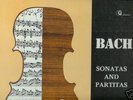 VIOLIN THEO OLOF BACH SONATAS AND PARTITAS COMPLETE