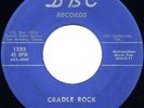Rare Texas Doo Wop 45 - The Uniques - Cradle Rock