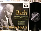 UK Decca sxl 2205 Bach Recital , Wilhelm Backhaus